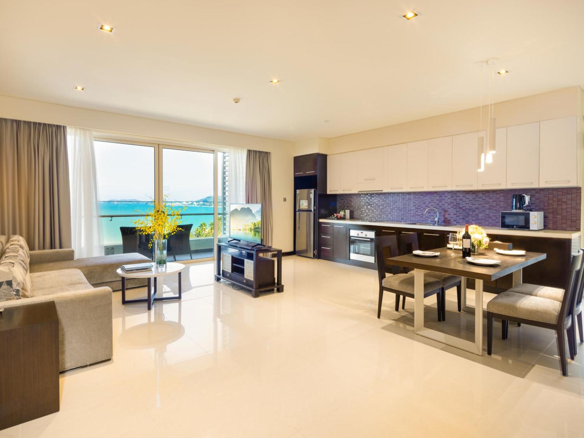 The Costa Nha Trang Residences Buitenkant foto