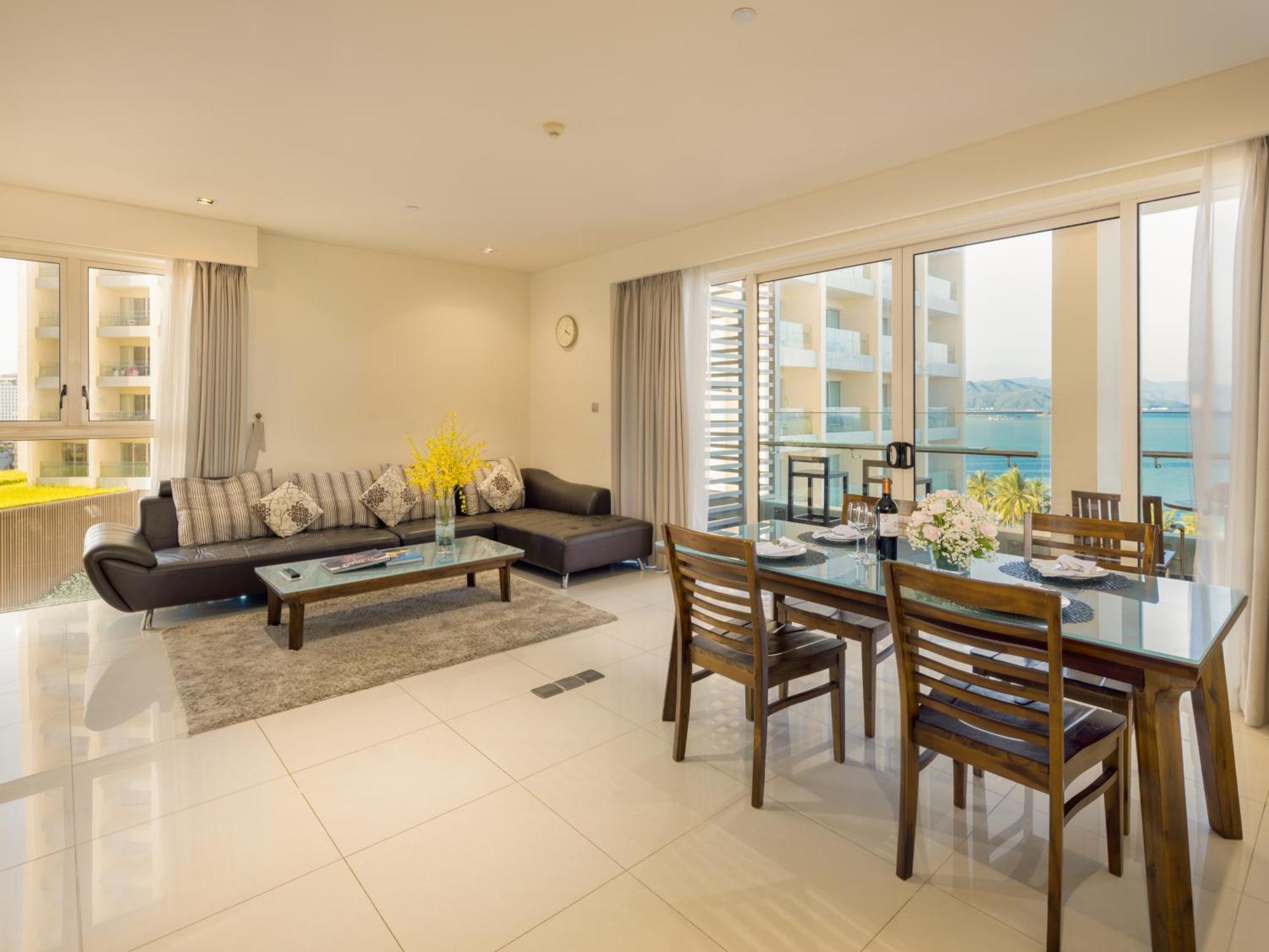 The Costa Nha Trang Residences Buitenkant foto