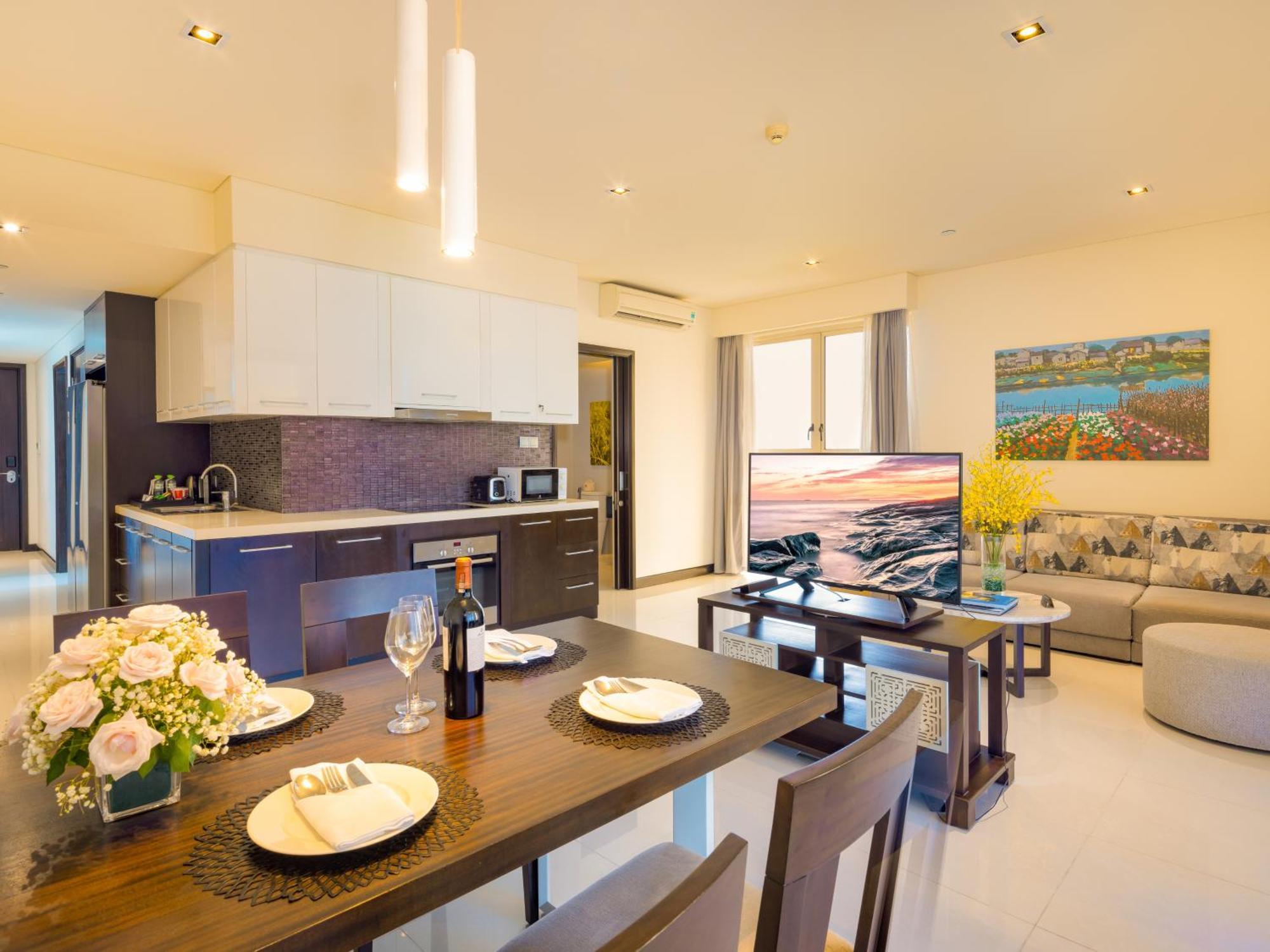 The Costa Nha Trang Residences Buitenkant foto
