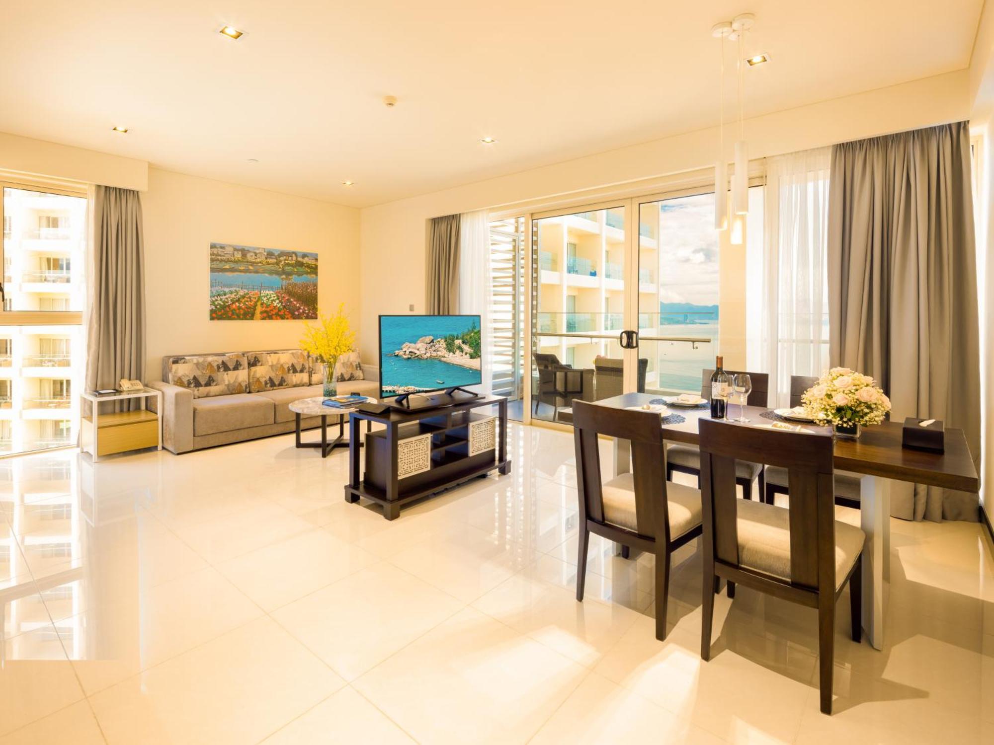 The Costa Nha Trang Residences Buitenkant foto