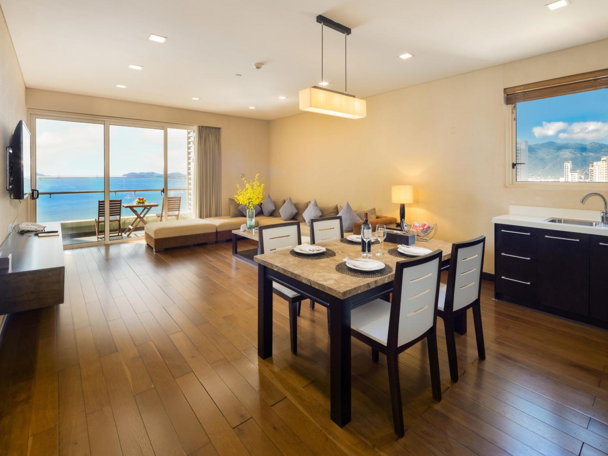 The Costa Nha Trang Residences Buitenkant foto