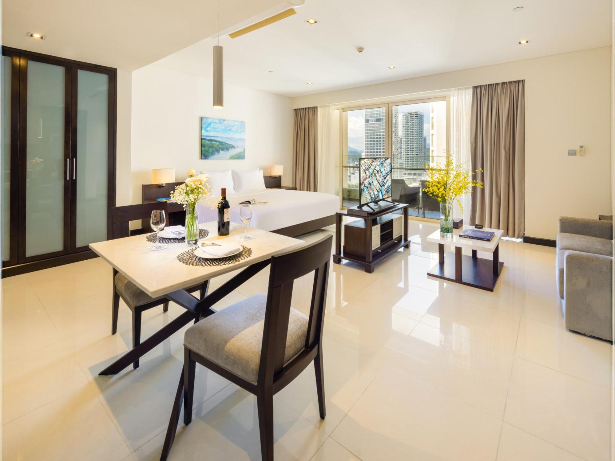 The Costa Nha Trang Residences Buitenkant foto